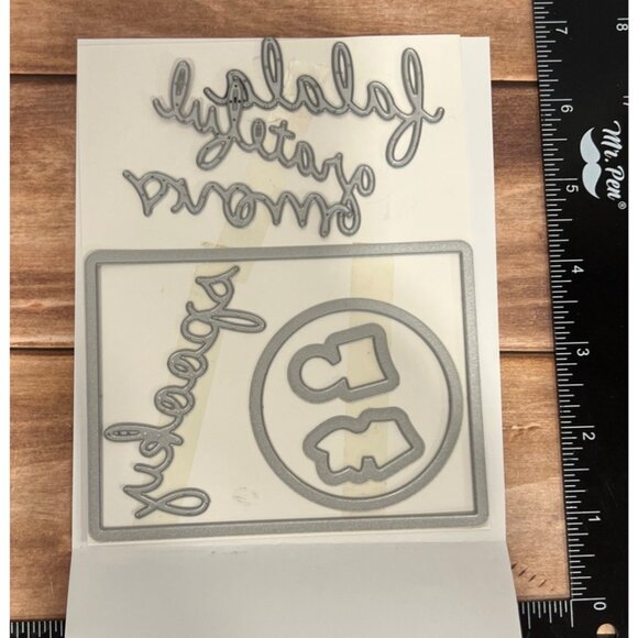 Seasonal Frame Thinlits Dies Set By Stampin Up For Sizzix 139658 - Picture 3 of 3